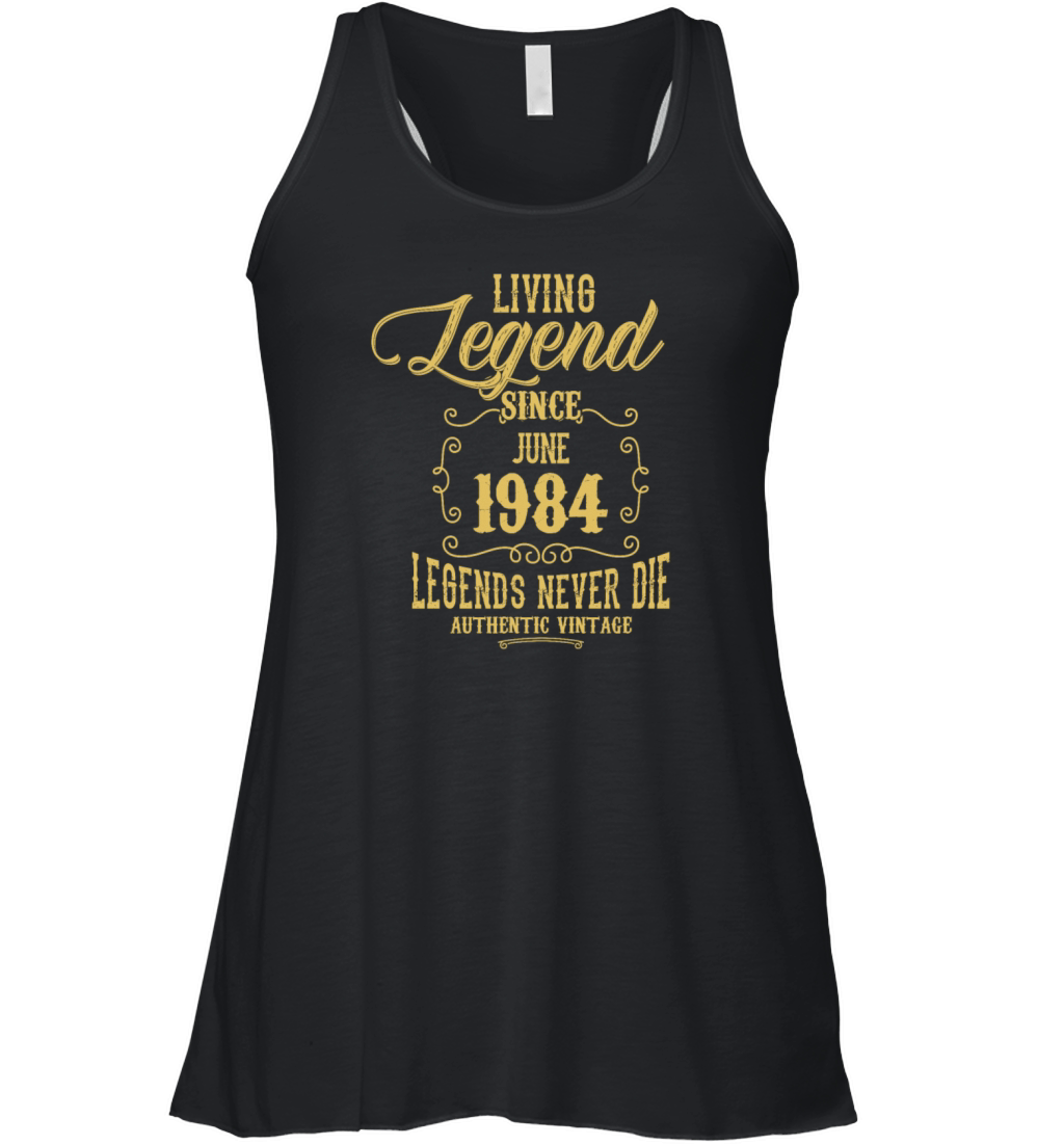 Living Legend since June 1971 Women's Flowy Tank Top