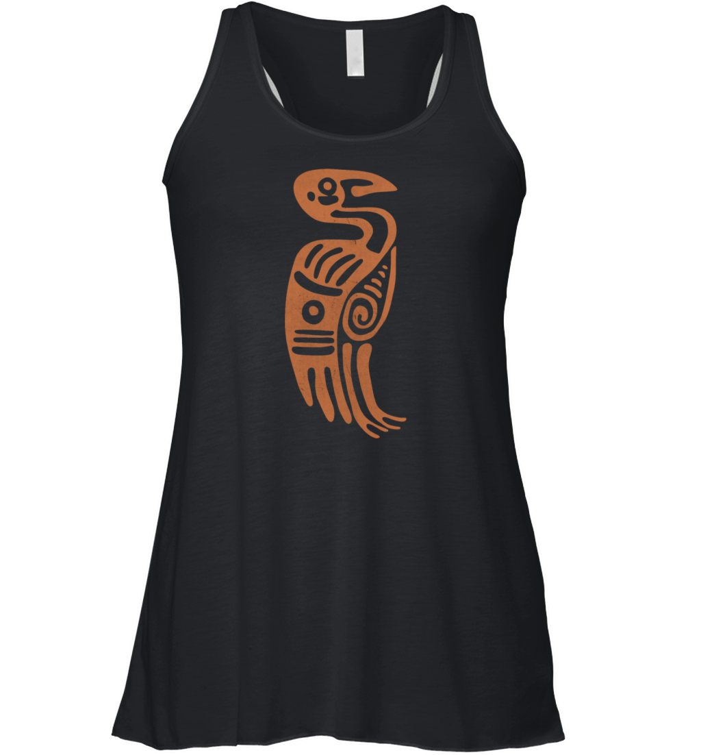 Native American Women's Flowy Tank Top