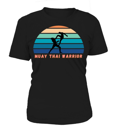 Muay Thai Warrior Women's T-Shirt