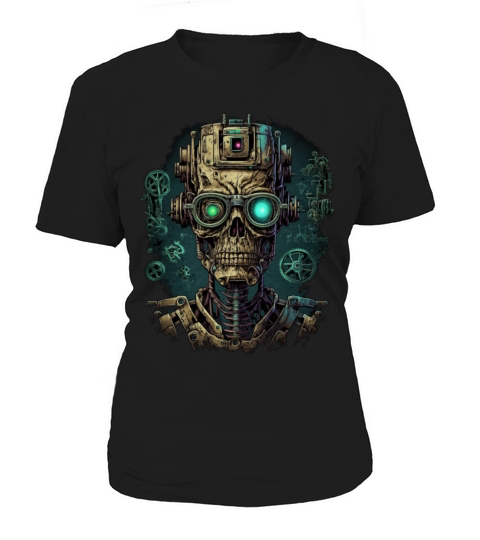 robot Women's T-Shirt