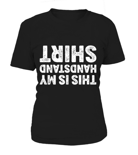 This Is My Handstand Shirt I Funny Gymnastics Brea Women's T-Shirt