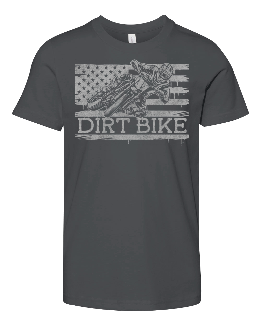 Bike Cyclists Biker Extreme Sport Youth Unisex Jersey Tee
