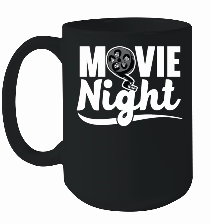 Movie Night Movie Critic Movie Marathon Cinema Ceramic Mug