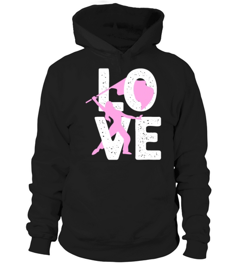 Cool Color Guard For Women Girls Marching Band Fla Hoodie Unisex