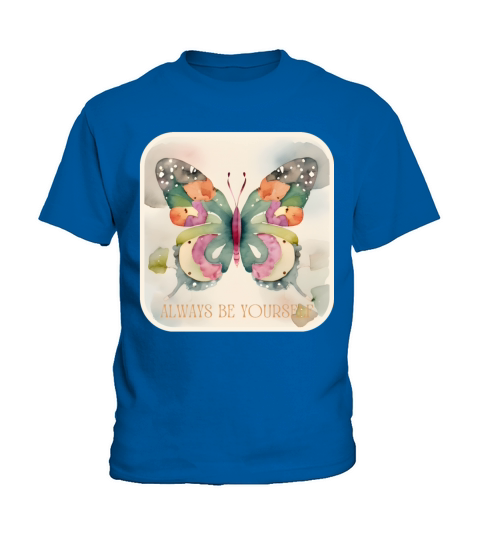 Butterflies pattern Kids T-Shirt
