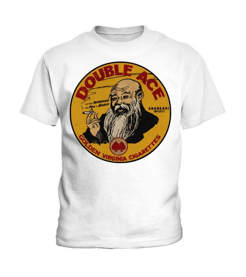 Vintage Chinese Tobacco Kids T-Shirt