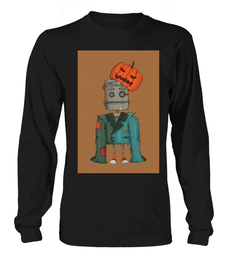 Happy Halloween Long sleeved Unisex