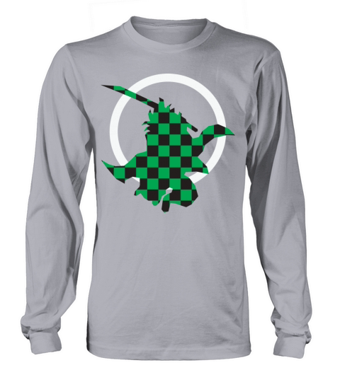 Tanjiro Silhoutte Long sleeved Unisex