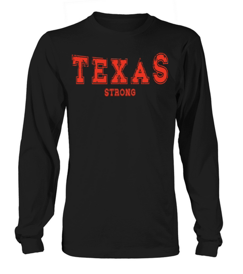 Texas Strong Vintage Colors Long sleeved Unisex