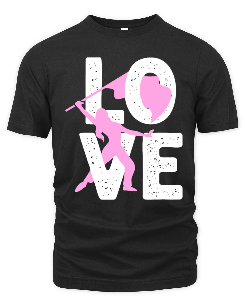 Cool Color Guard For Women Girls Marching Band Fla Organic Unisex T-shirt