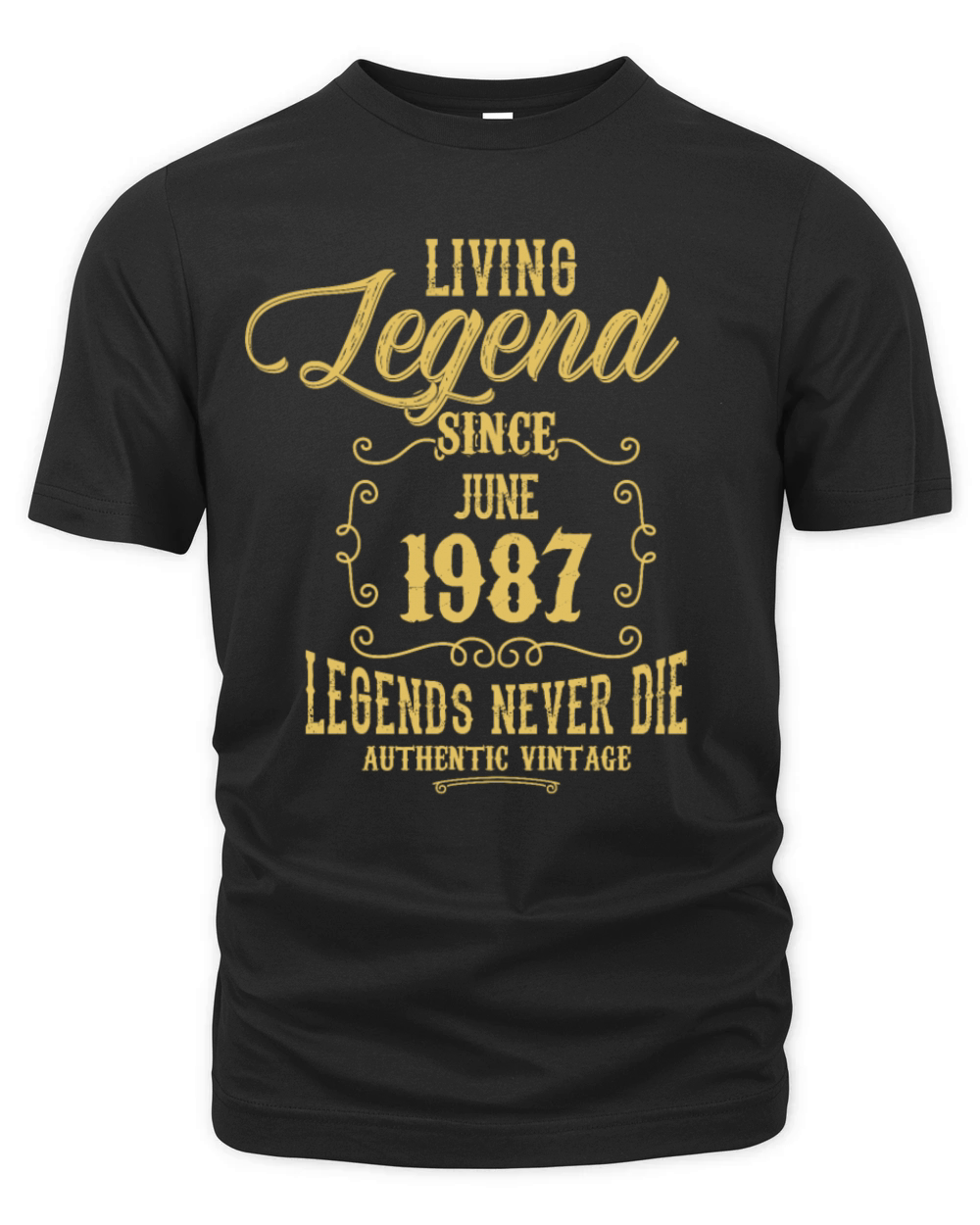Living Legend since June 1974 Organic Unisex T-shirt