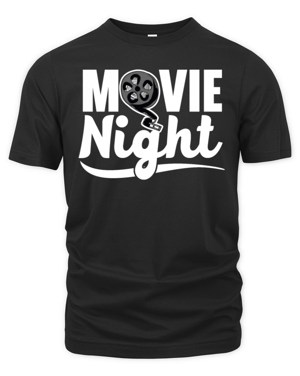 Movie Night Movie Critic Movie Marathon Cinema Organic Unisex T-shirt