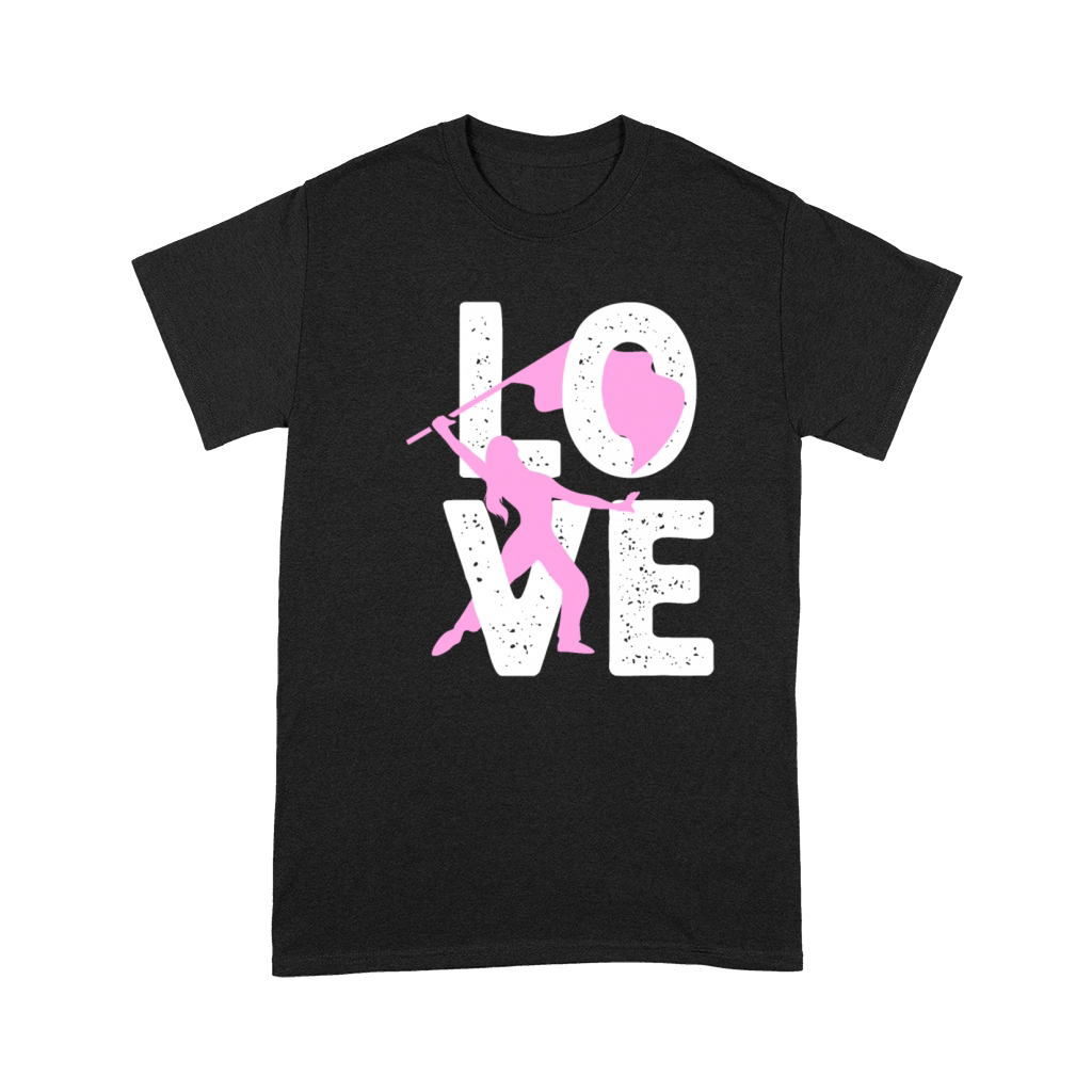 Cool Color Guard For Women Girls Marching Band Fla Premium T-shirt