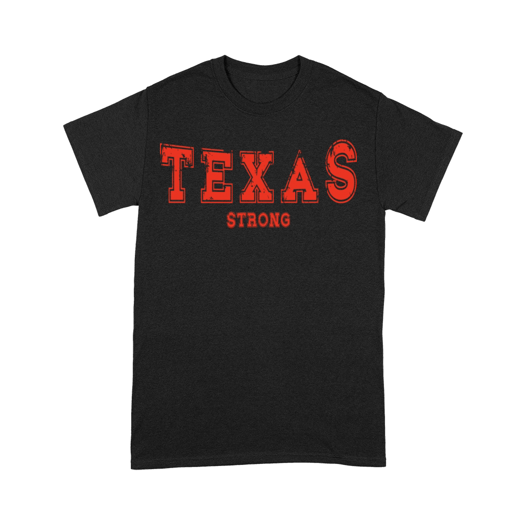 Texas Strong Vintage Colors Premium T-shirt