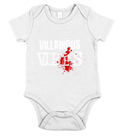 Villainous Vibes Villain Era Short Sleeve Baby One-Piece