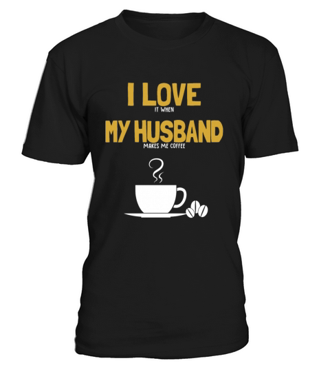 I love my Husband Coffee Queen Latte Art Barista T-Shirt Unisex