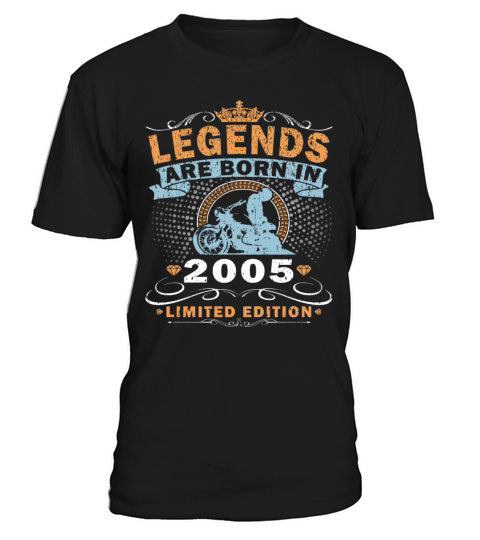 Vintage motorcycle 2005 18th anniversary T-Shirt Unisex