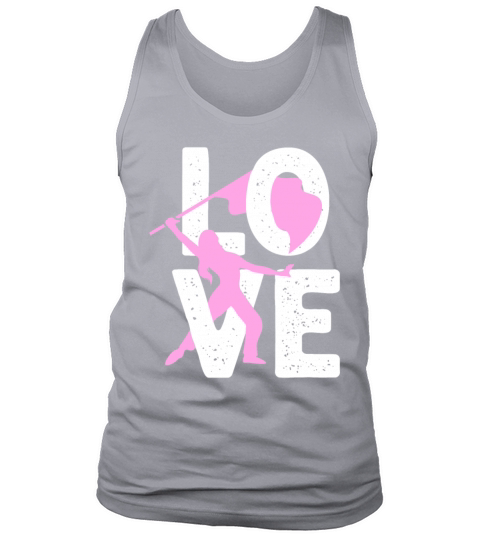 Cool Color Guard For Women Girls Marching Band Fla Tank Top Unisex