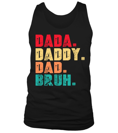 Fathers Day Funny for Men Dad Tank Top Unisex