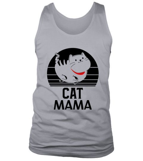 Vintage Eighties Style Retro Distressed Cat Daddy Tank Top Unisex