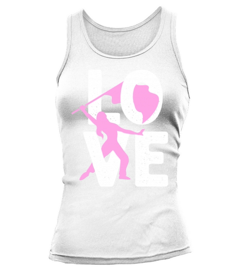 Cool Color Guard For Women Girls Marching Band Fla Tank top Woman