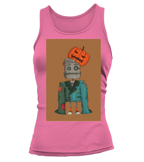 Happy Halloween Tank top Woman