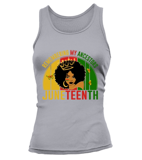 The Same Heart Inside Black History Juneteenth Tank top Woman