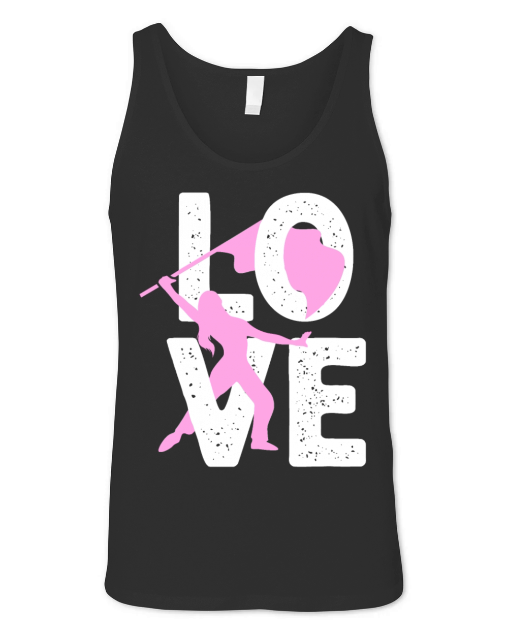 Cool Color Guard For Women Girls Marching Band Fla Unisex Jersey Tank