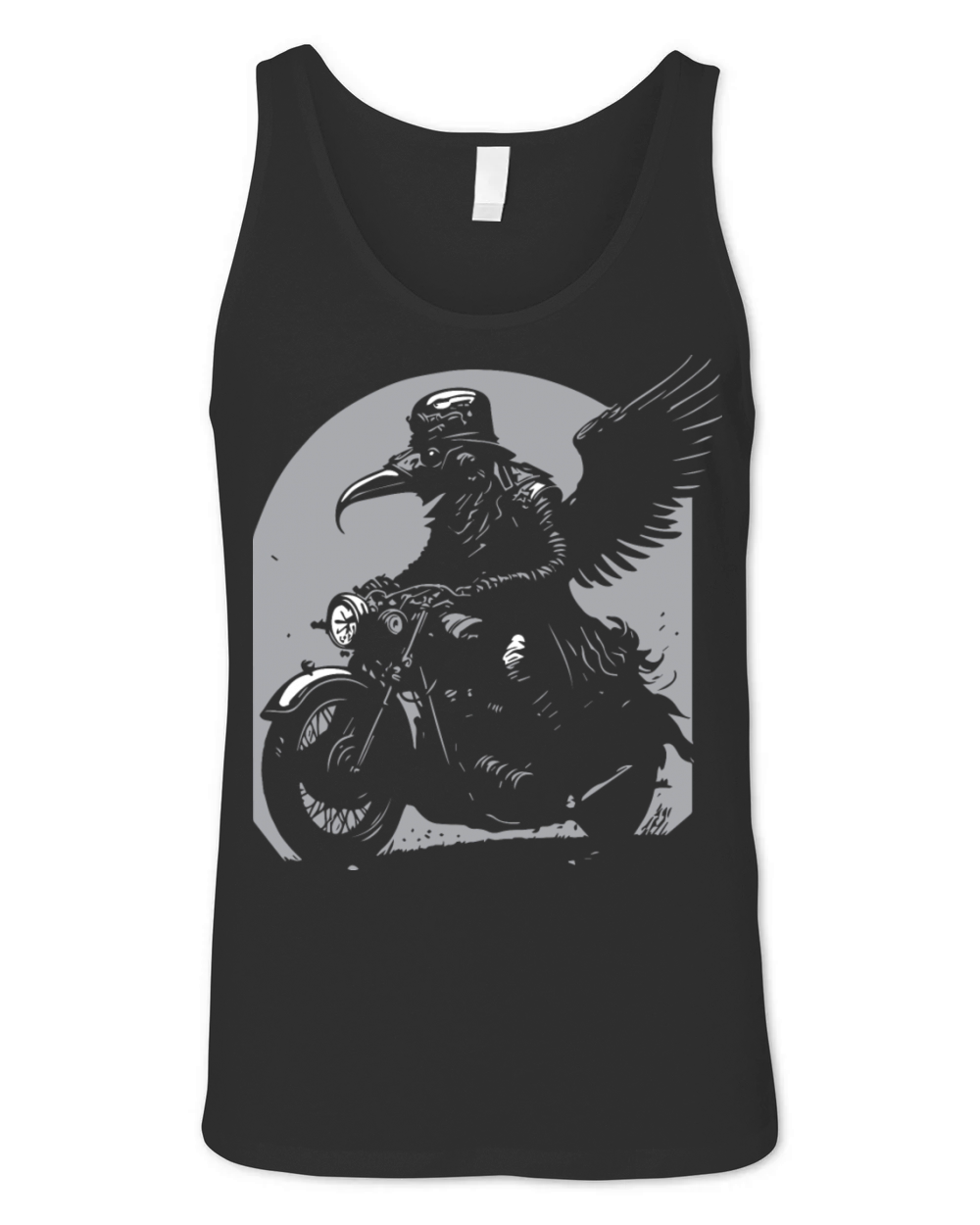 doctor plague riding on the motor Unisex Jersey Tank