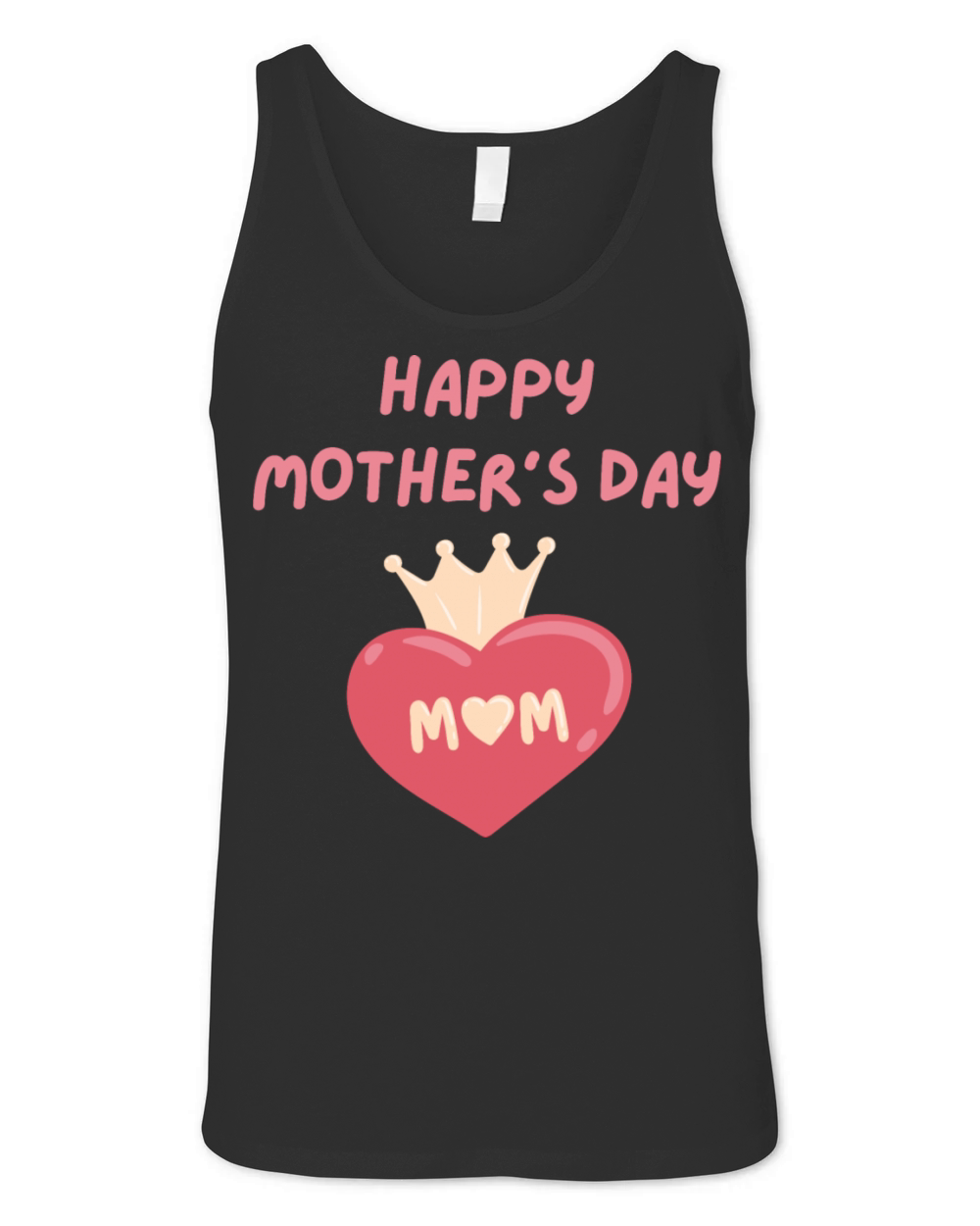 Happy Mothers Day Love Unisex Jersey Tank