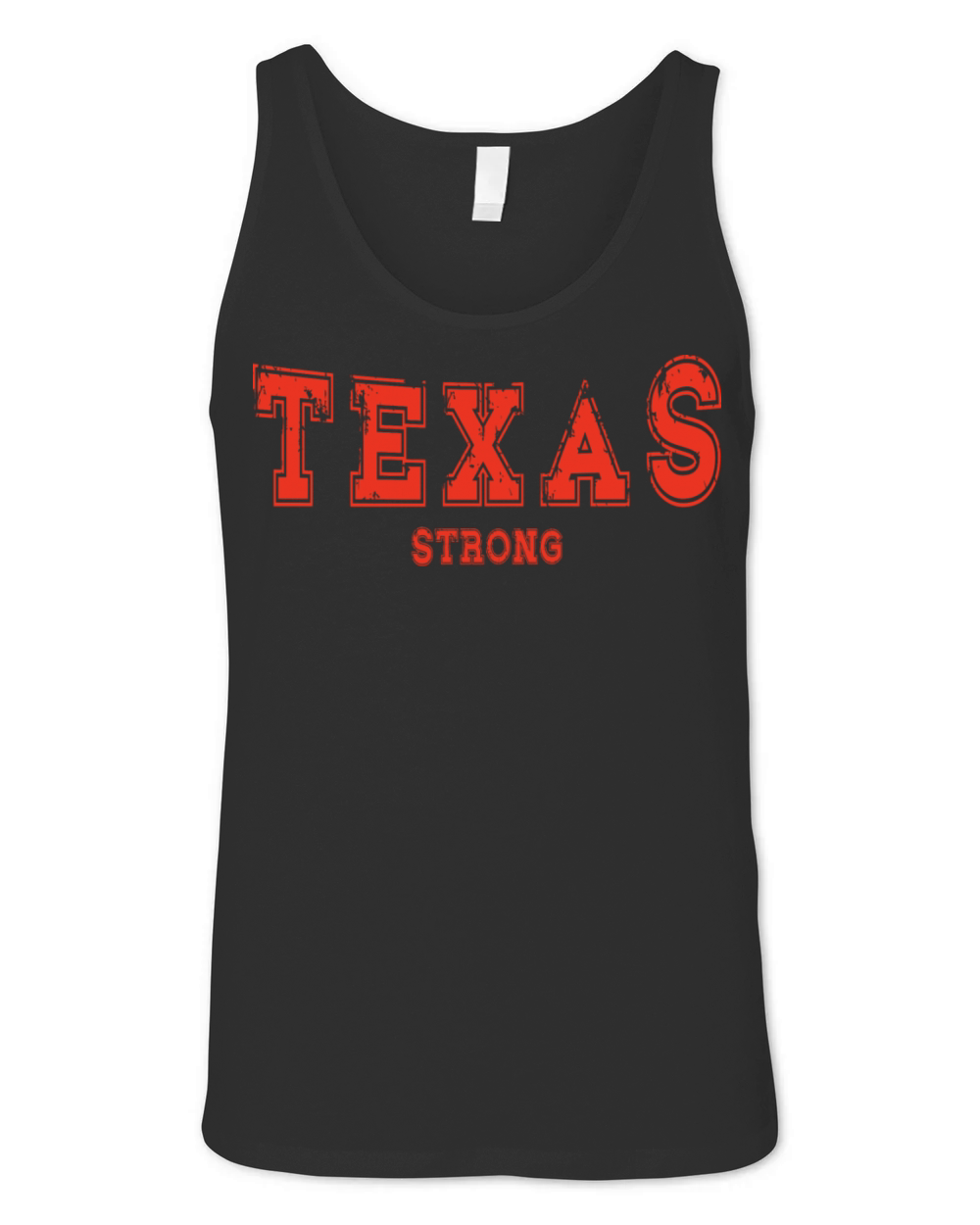 Texas Strong Vintage Colors Unisex Jersey Tank
