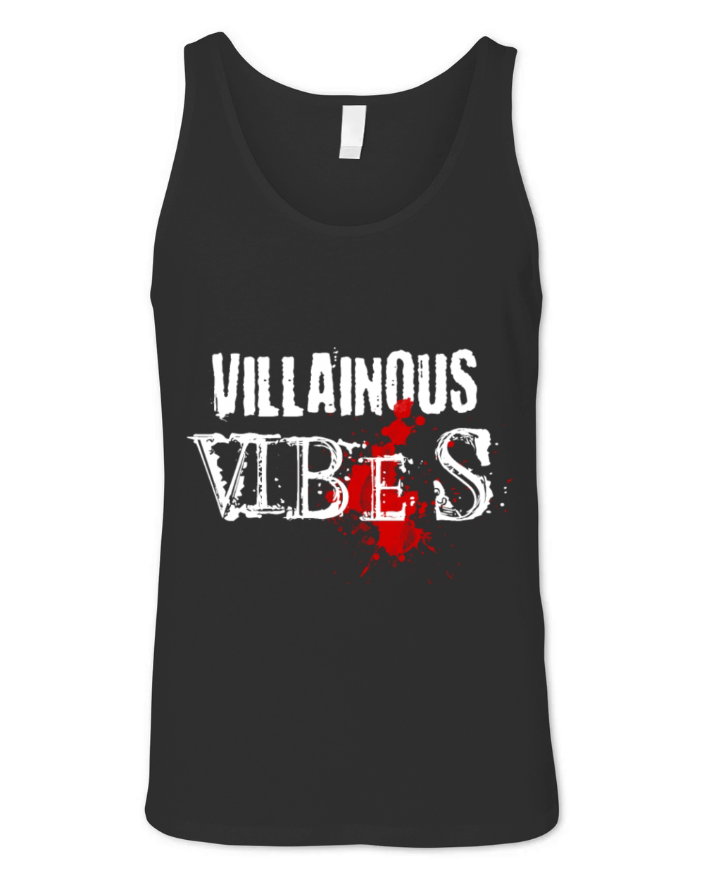 Villainous Vibes Villain Era Unisex Jersey Tank