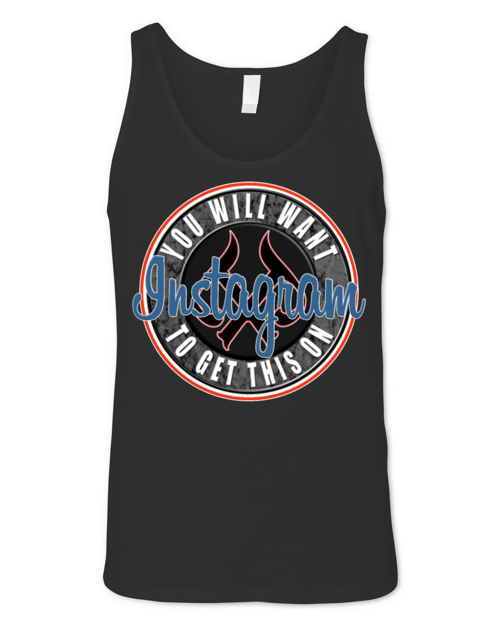 You Will Want To Get This on Instagram Unisex Jersey Tank