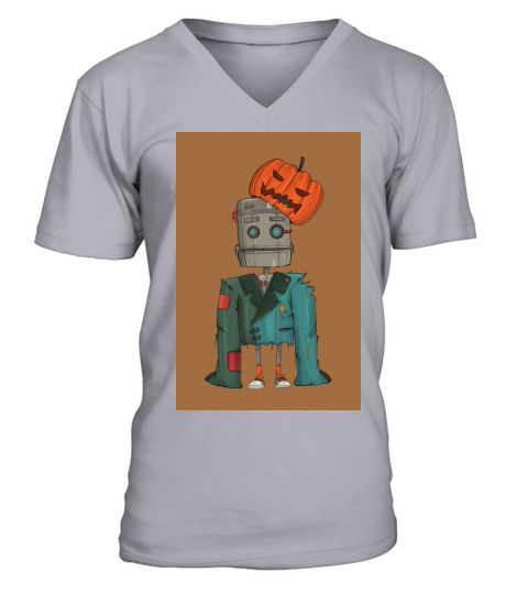Happy Halloween V-Neck T-shirt