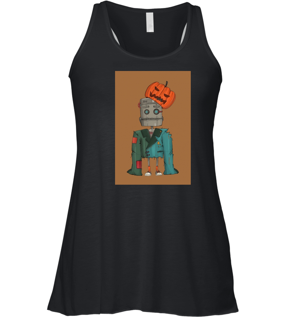 Happy Halloween Women's Flowy Tank Top