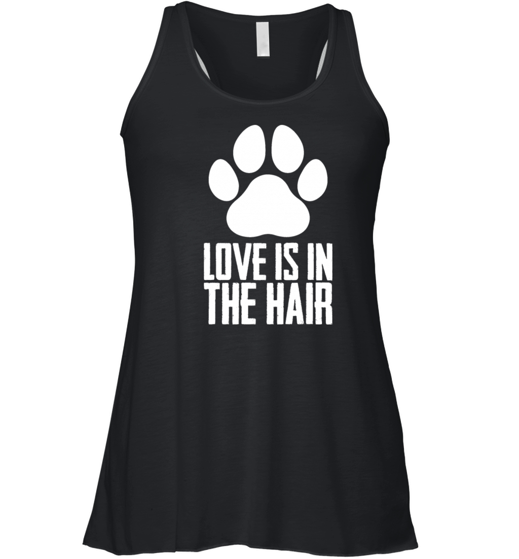 Love is in the hair Women's Flowy Tank Top