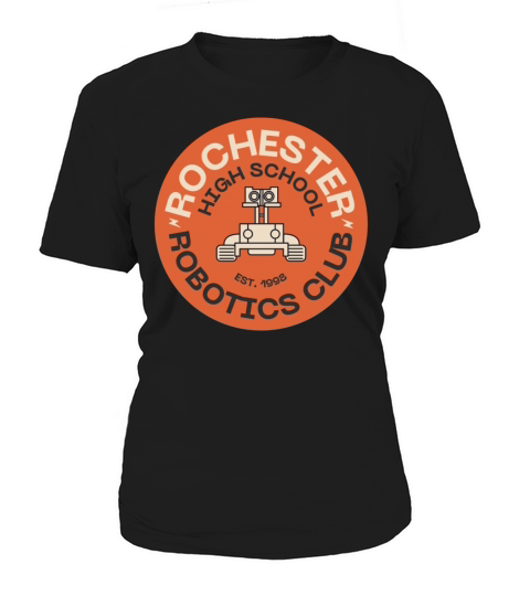 1996 Rochester Robotics Club Retro-Style Graphic Women's T-Shirt