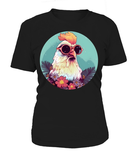 80s 90s Chicken Lovers Vintage Women's T-Shirt