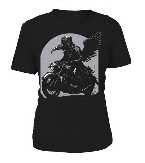 doctor plague riding on the motor Women's T-Shirt