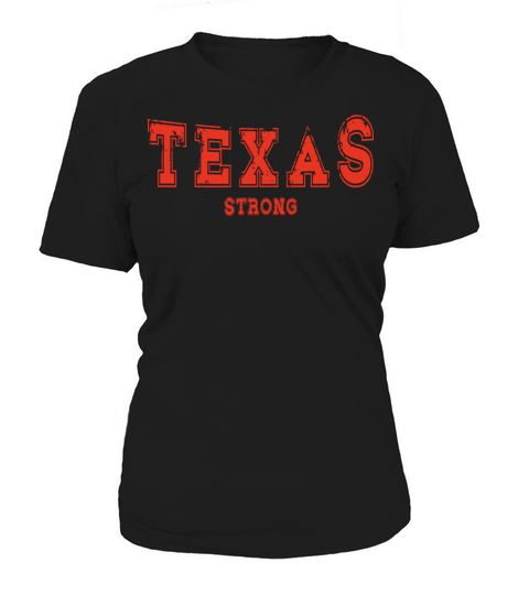 Texas Strong Vintage Colors Women's T-Shirt