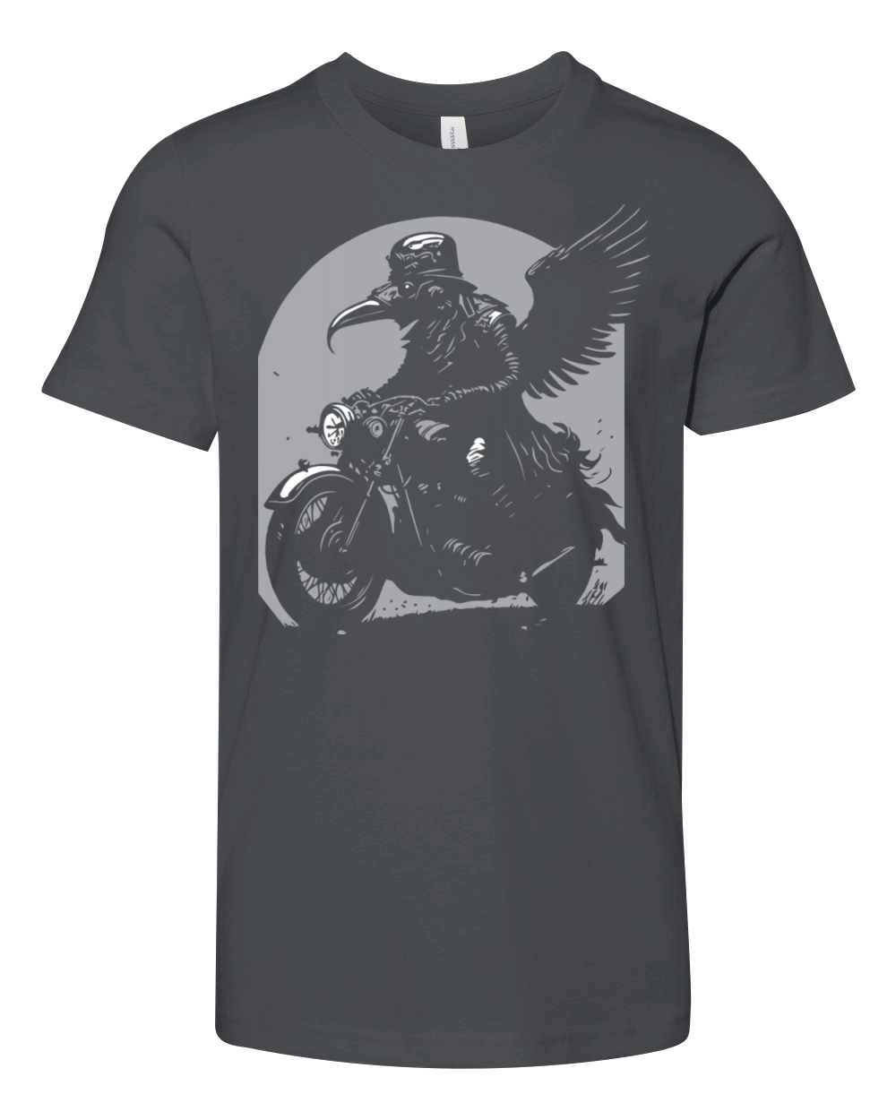 doctor plague riding on the motor Youth Unisex Jersey Tee