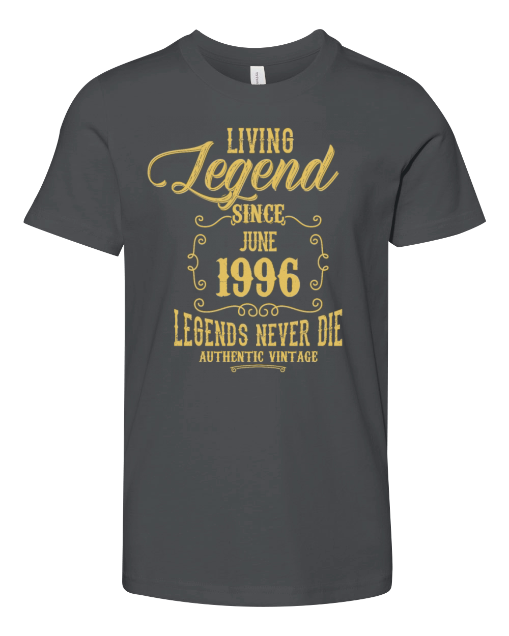 Living Legend since June 1983 Youth Unisex Jersey Tee