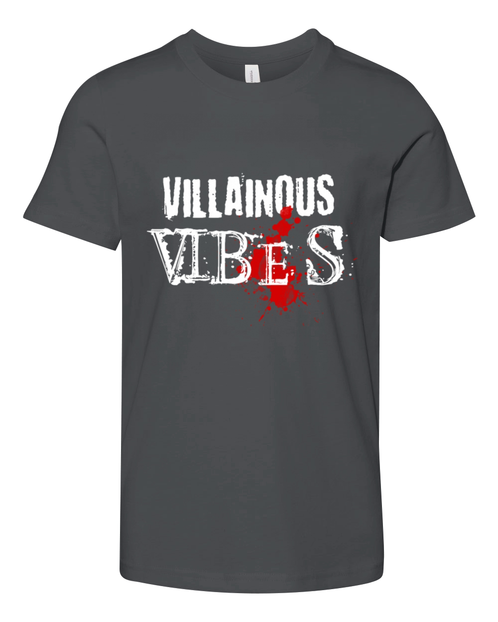 Villainous Vibes Villain Era Youth Unisex Jersey Tee