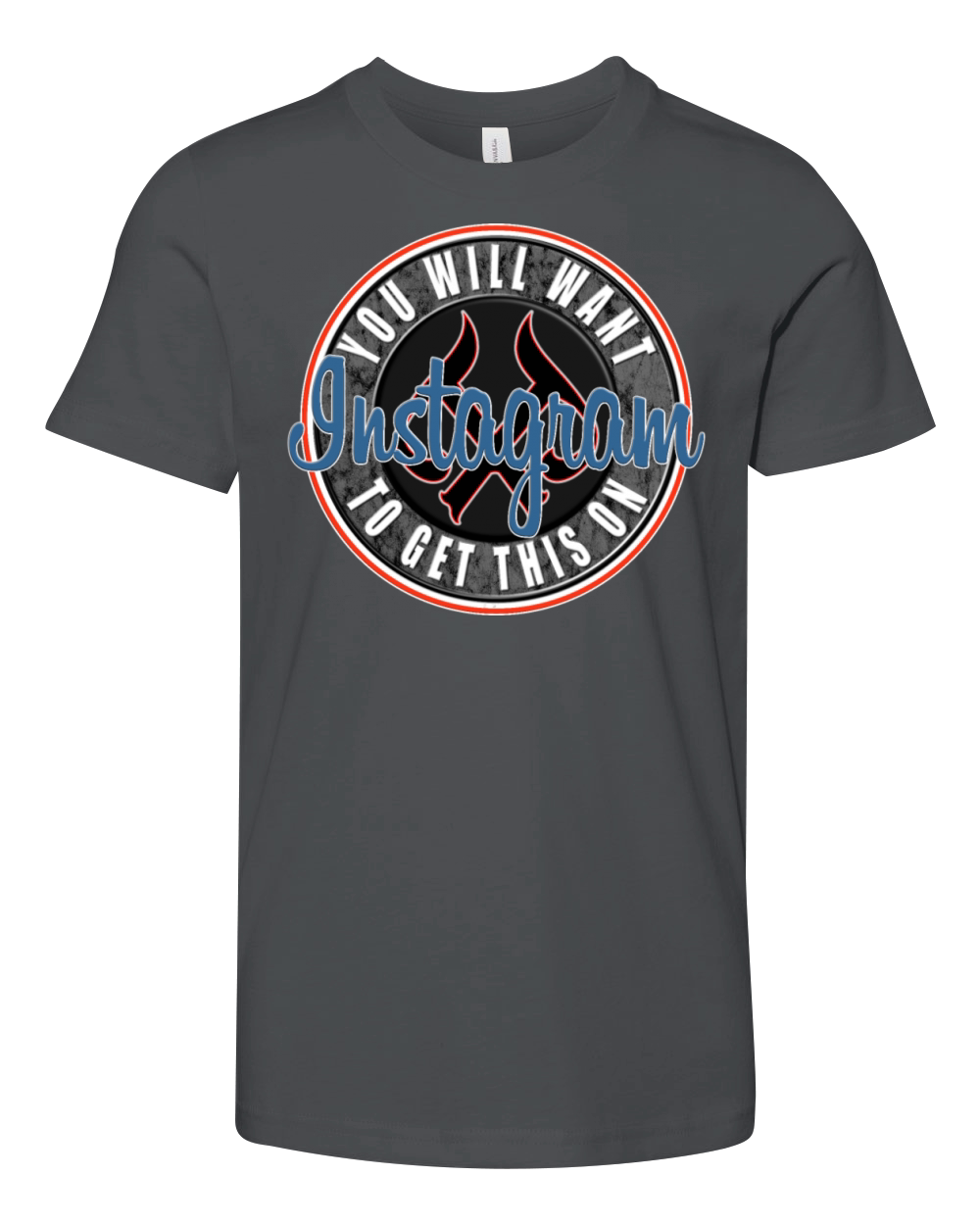 You Will Want To Get This on Instagram Youth Unisex Jersey Tee