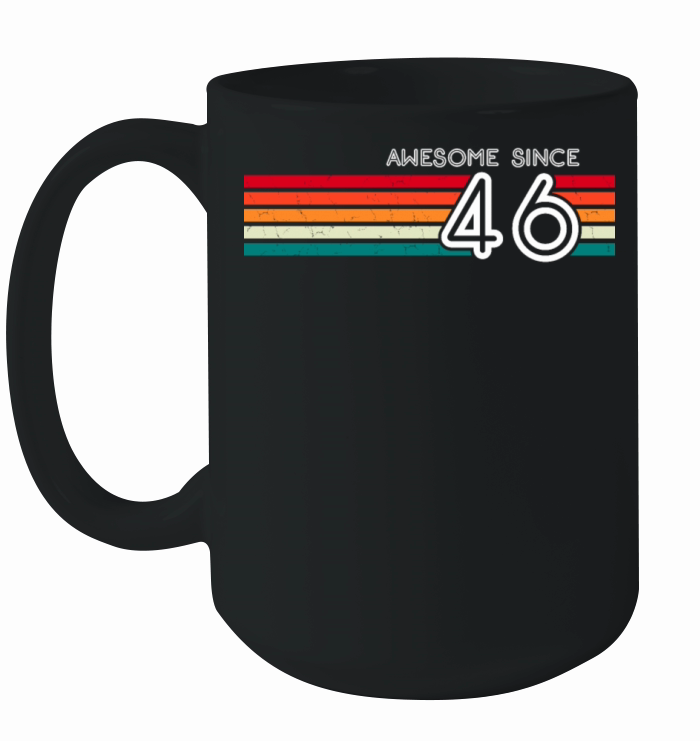 Awesome Since 1946 77th Birthday Gifts 77 Years Ceramic Mug