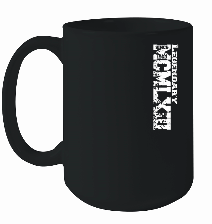 Birthday gift legandary vintage 1963 Ceramic Mug