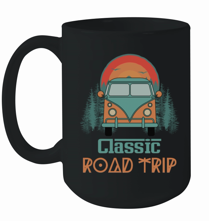 classic road trip Ceramic Mug
