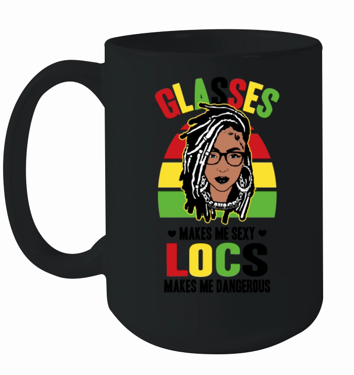 Its the Locs For Me - Afro Hair Black American Ceramic Mug