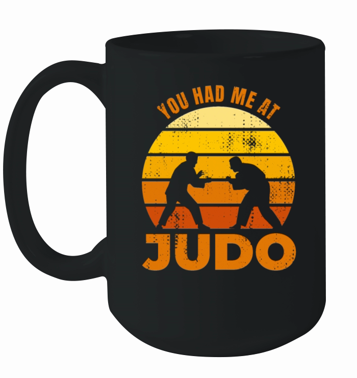 Judoka Saying Ceramic Mug