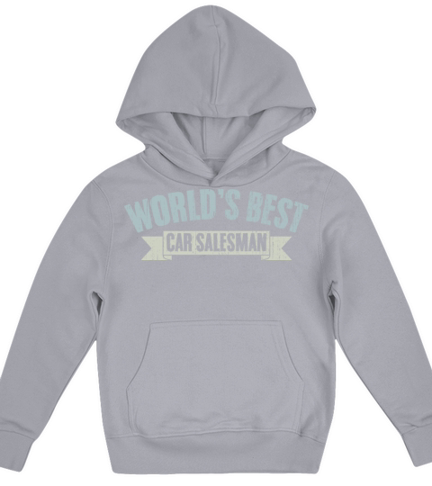 Cool Automobile Dealership For The Worlds Best Kids Hoodie